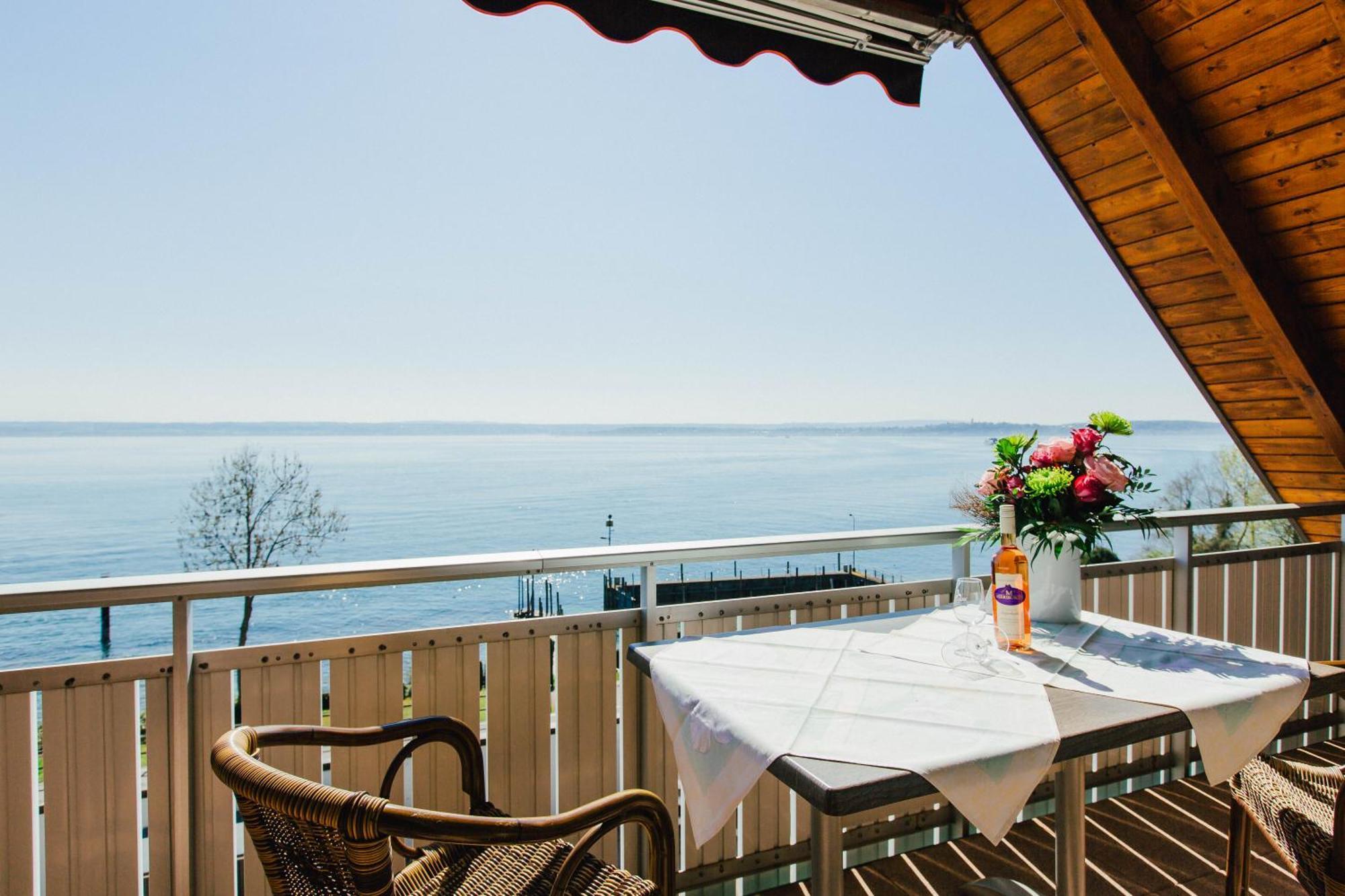 Hotel Fischerhaus Garni Meersburg Eksteriør bilde