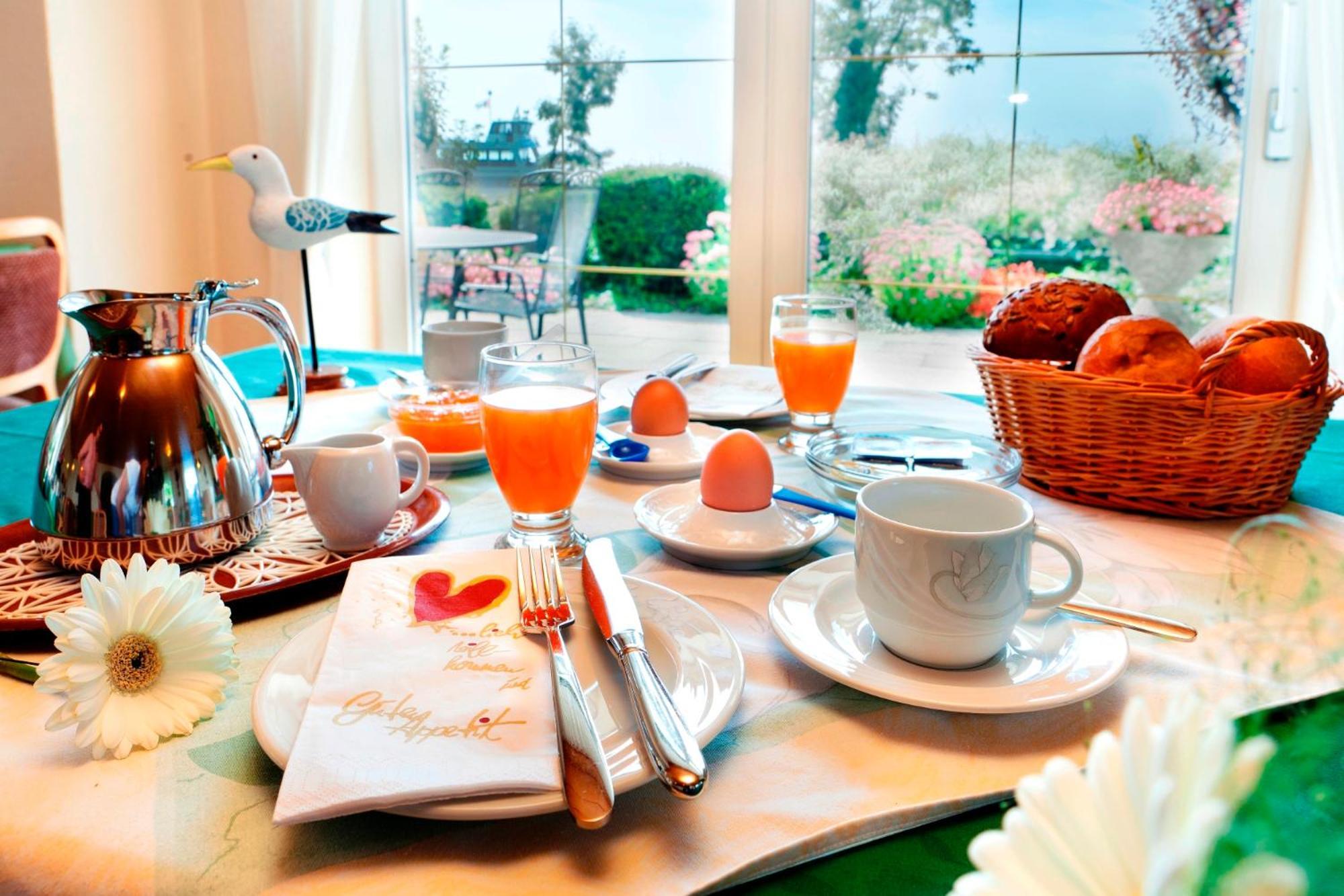 Hotel Fischerhaus Garni Meersburg Eksteriør bilde